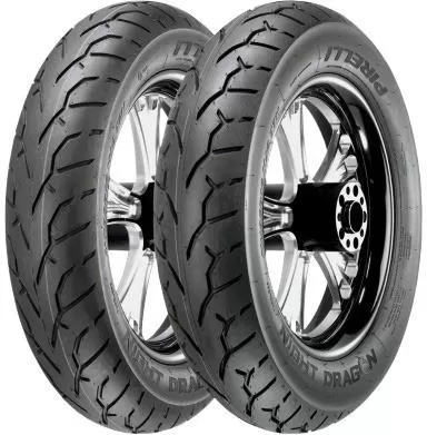 PIRELLI Tyre NIGHT DRAGON (F) 130/80 B 17 65H TL