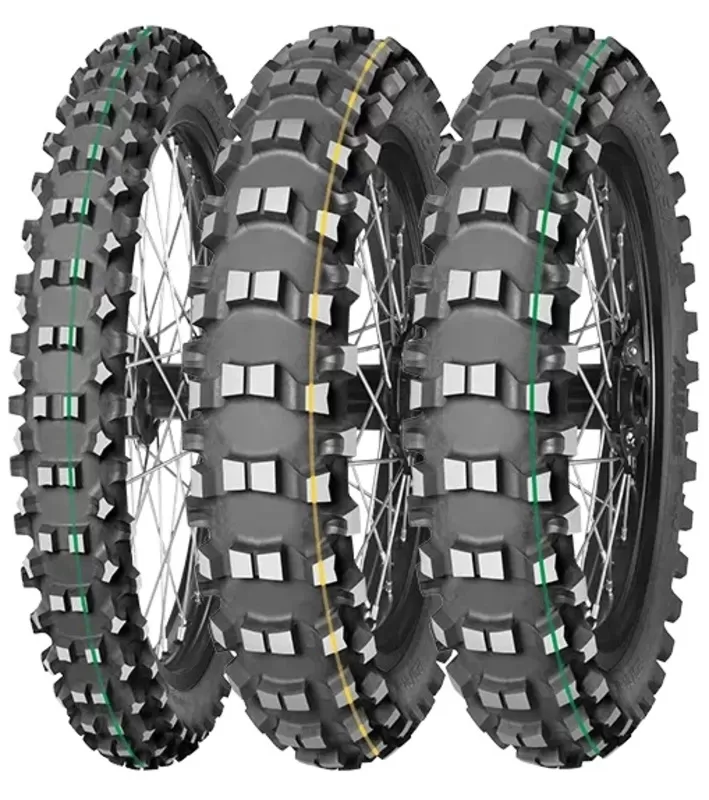 Pneumatico MITAS TERRA FORCE-EX SM 80/100-21 51M TT SUPER LIGHT GREEN