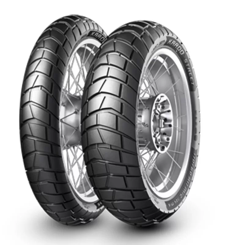 METZELER Band KAROO STREET 140/70-17 M/C 66S TL M+S