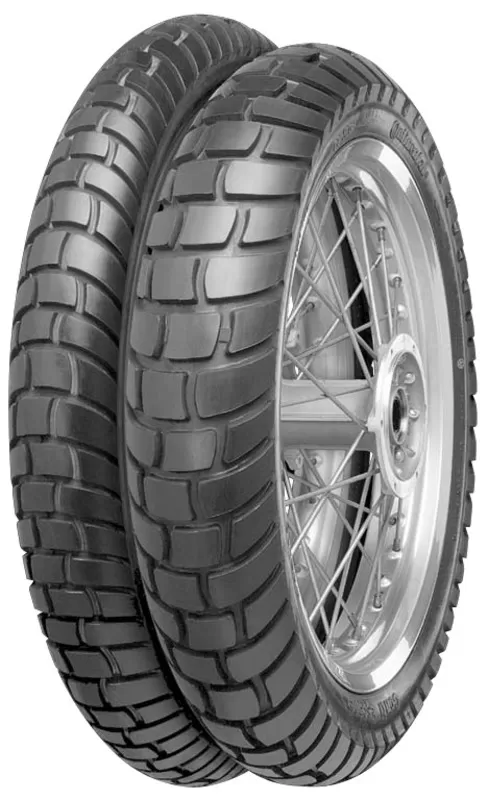 CONTINENTAL Reifen CONTIESCAPE 120/90-17 M/C 64S TT