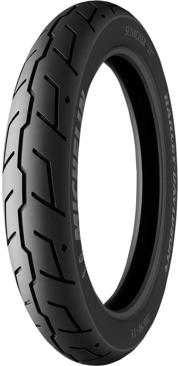 Pneu MICHELIN SCORCHER 31 (HARLEY-D) 130/70 B 18 M/C 63H TL