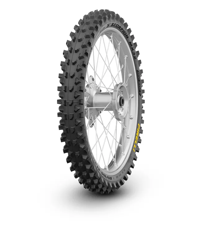 Pneumatico PIRELLI SCORPION MX32 MID SOFT (F) 80/100-21 M/C 51M MST TT
