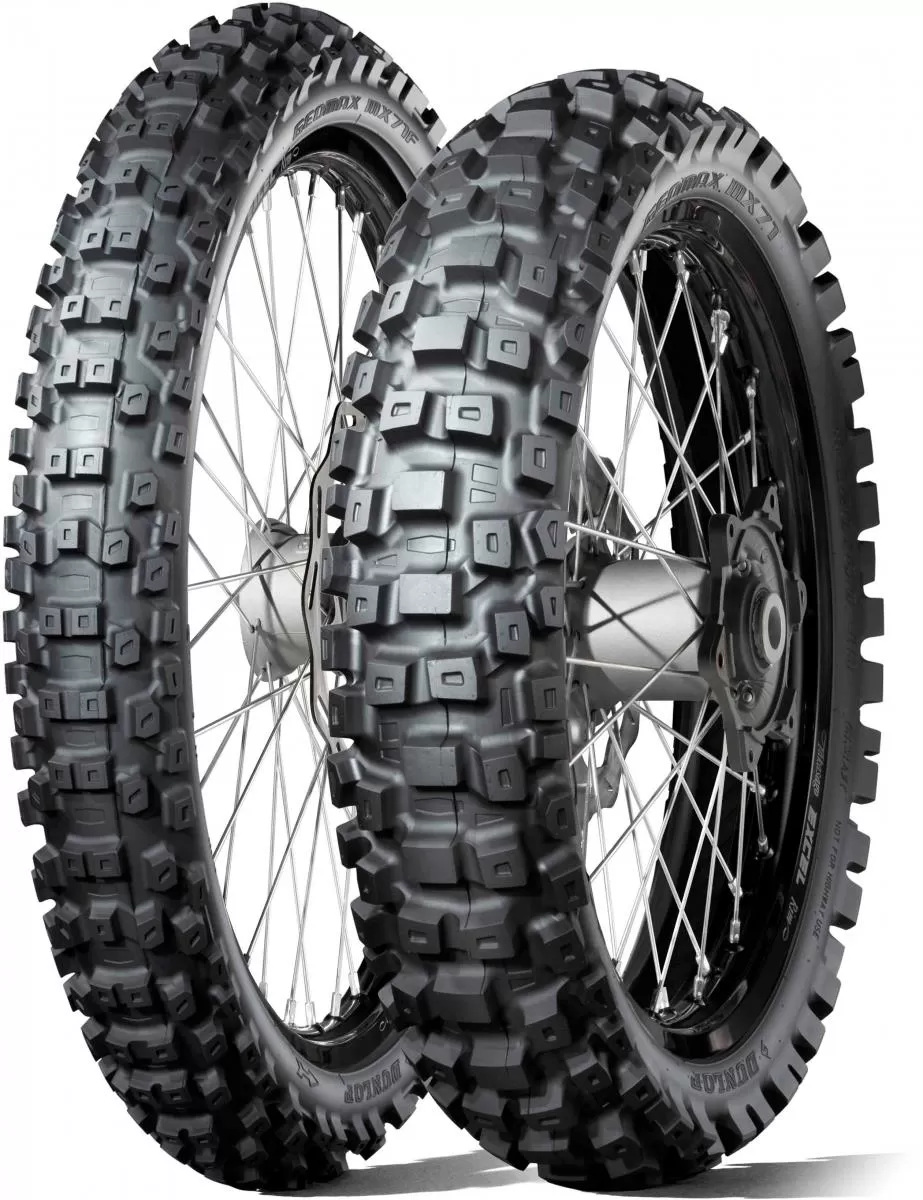 Pneu DUNLOP GEOMAX MX71 120/80-19 M/C NHS 63M TT