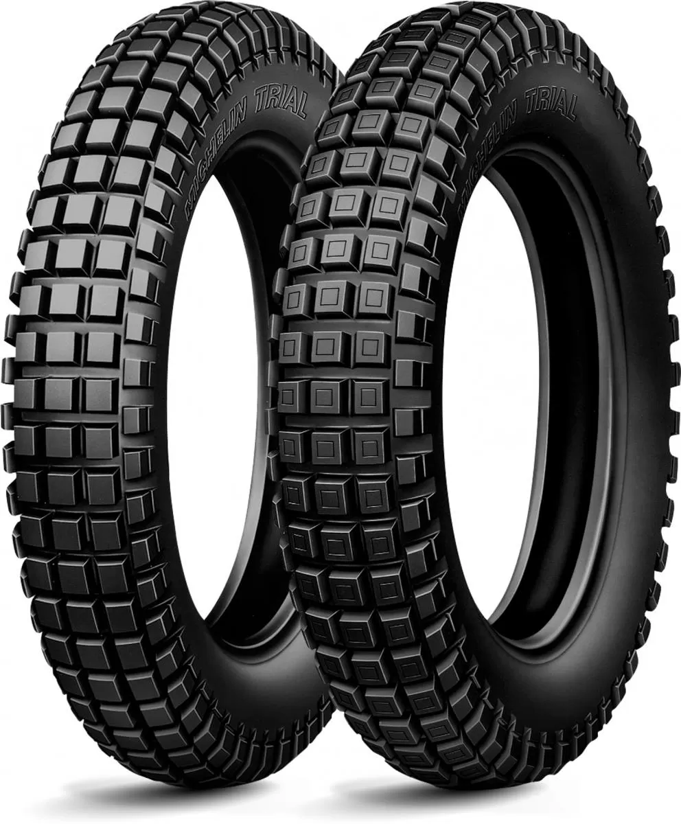 Pneu MICHELIN TRIAL X LIGHT COMP 120/100 R 18 M/C 68M TL