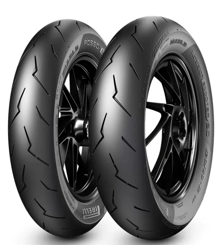 PIRELLI Reifen DIABLO ROSSO SCOOTER SC Racing 120/80-12 M/C 55P TL