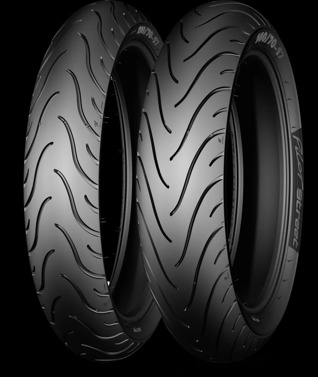 Pneu MICHELIN PILOT STREET RADIAL 160/60 R 17 M/C 69H TL/TT