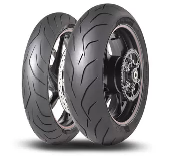 Pneu DUNLOP SPORTMAX SPORTSMART MK3 180/55 ZR 17 M/C (73W) TL