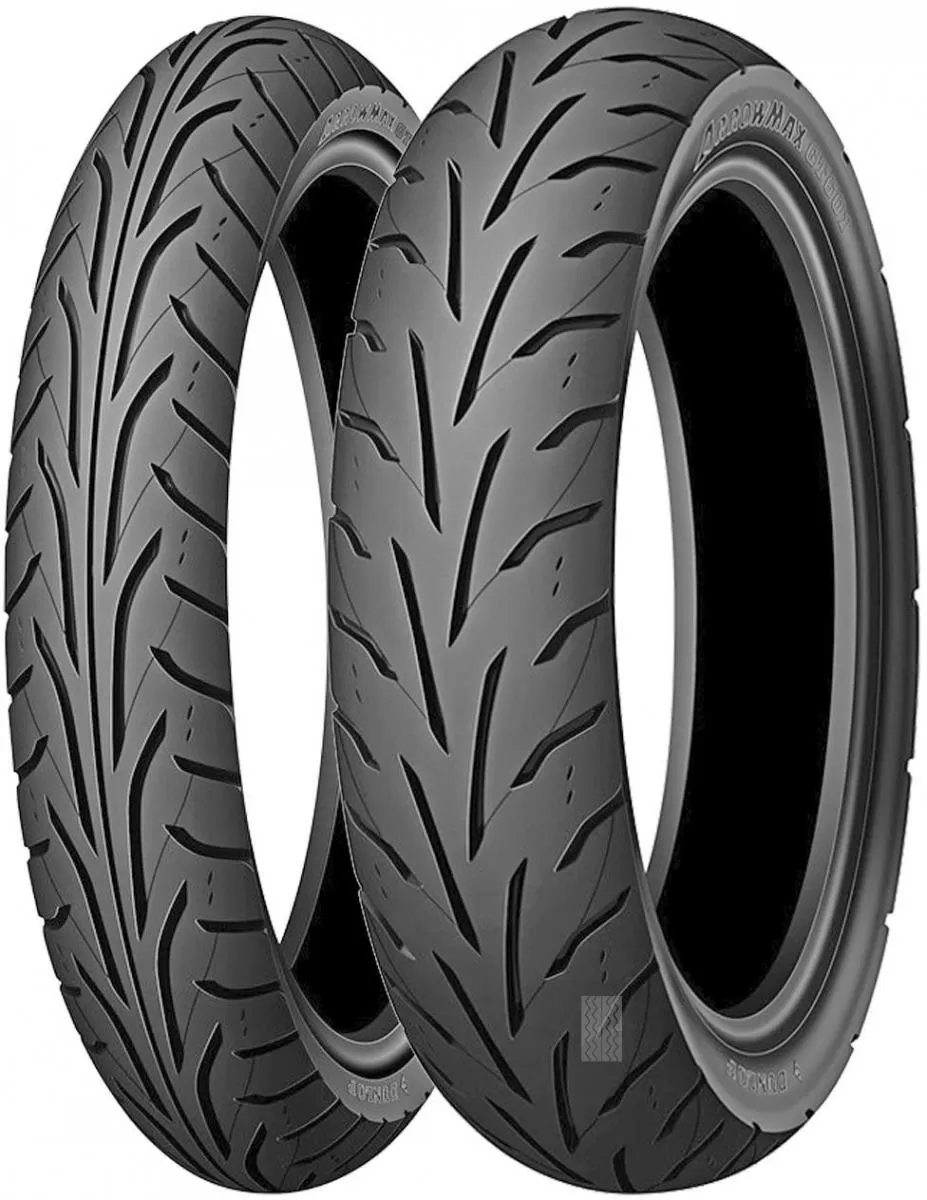 Pneu DUNLOP ARROWMAX GT601 120/80-18 M/C 62H TL
