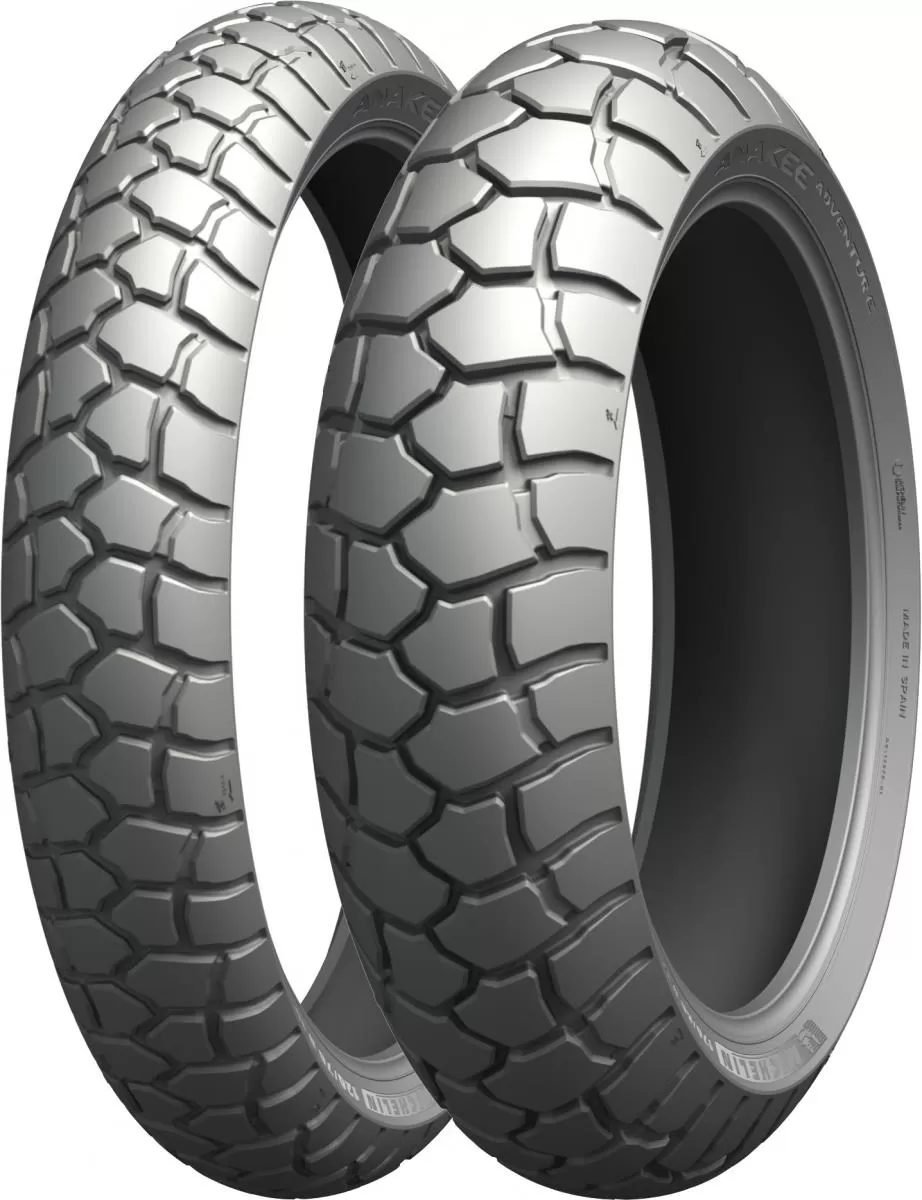 Pneu MICHELIN ANAKEE ADVENTURE 110/80 R 19 M/C 59V TL/TT