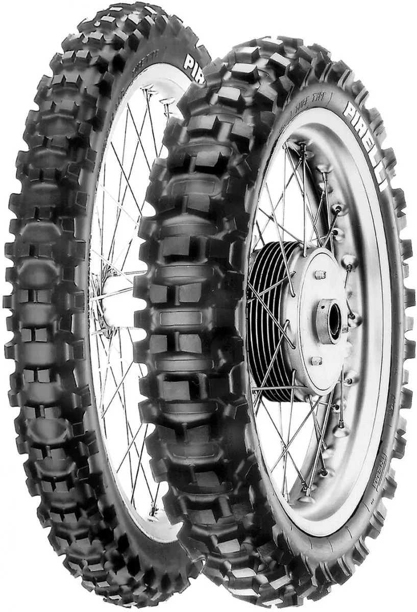 PIRELLI Tyre SCORPION XC MID HARD 100/100-18 59R NHS TT