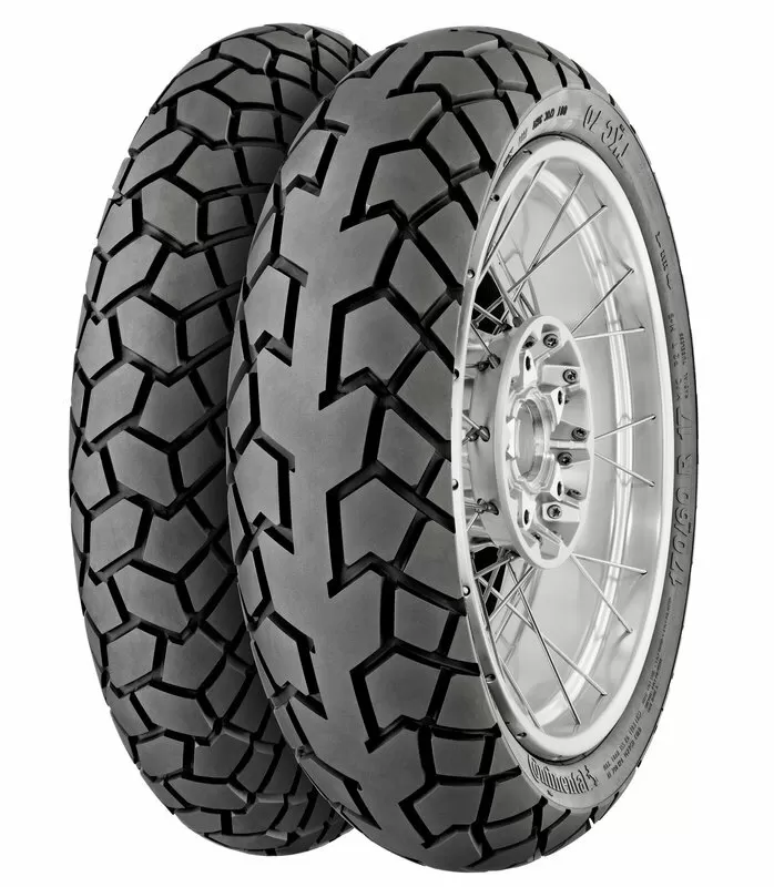 Pneumatico CONTINENTAL TKC 70 3.00-21 M/C 51T TL M+S