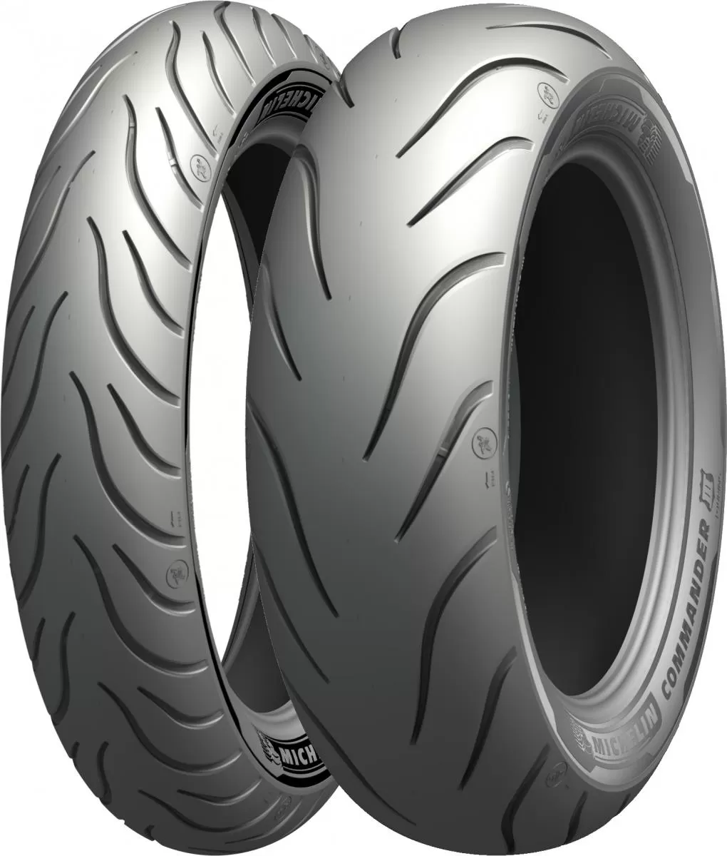 Pneu MICHELIN COMMANDER III TOURING REINF 180/55 B 18 M/C 80H TL/TT