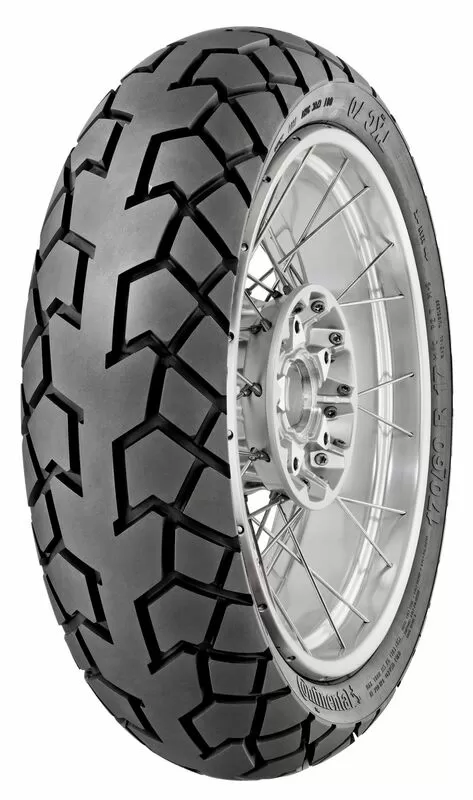 Pneumatico CONTINENTAL TKC 70 140/80 R 17 M/C 69H TL M+S