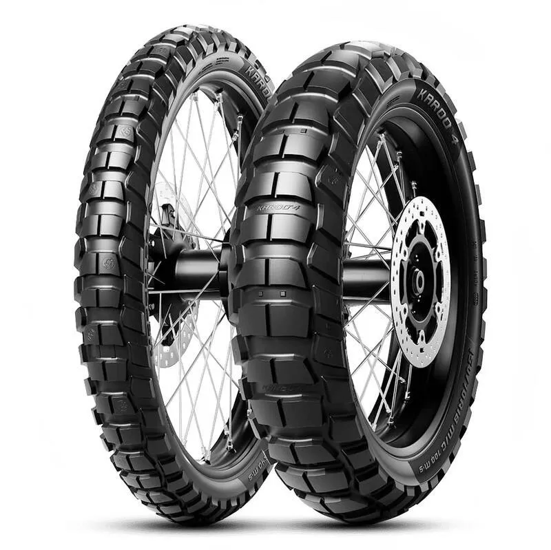 METZELER Band KAROO 4 RALLY 140/80-18 M/C 70R TL M+S