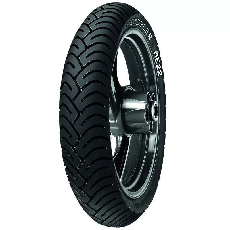 METZELER Tyre ME 22 (F/R) 2.75-18 M/C 48P TL