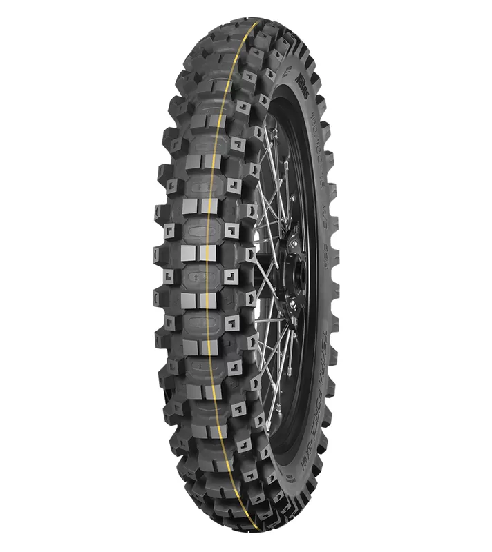 Pneumatico MITAS TERRA FORCE-EX MH 120/90-18 65M TT SUPER (MH TERRAIN) YELLOW