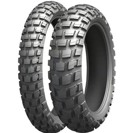 Pneu MICHELIN ANAKEE WILD 120/80-18 M/C 62S TT M+S