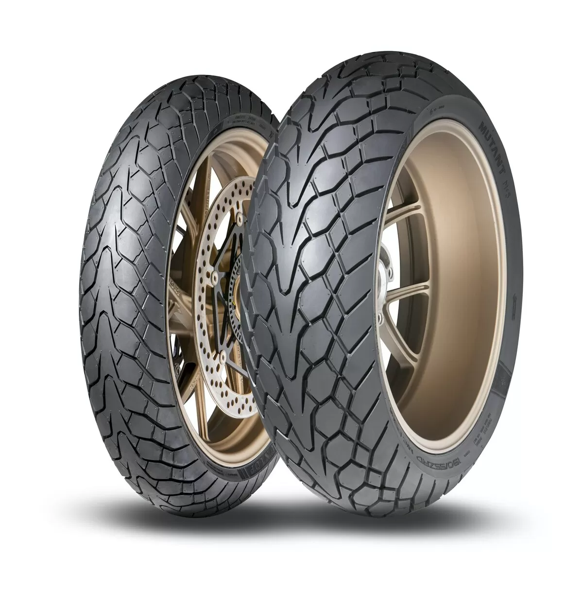 Pneu DUNLOP MUTANT 110/80 ZR 18 M/C (58W) TL M+S