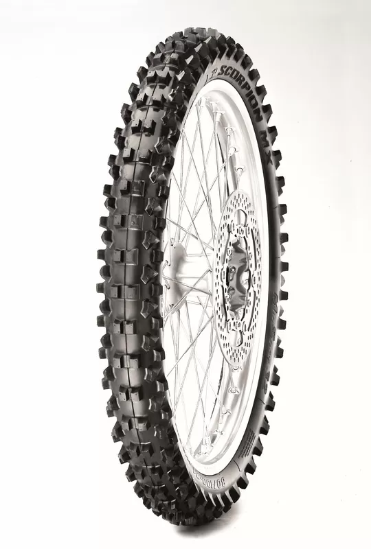 Pneumatico PIRELLI SCORPION MX32 MID SOFT (F) 80/100-14 40M NHS TT