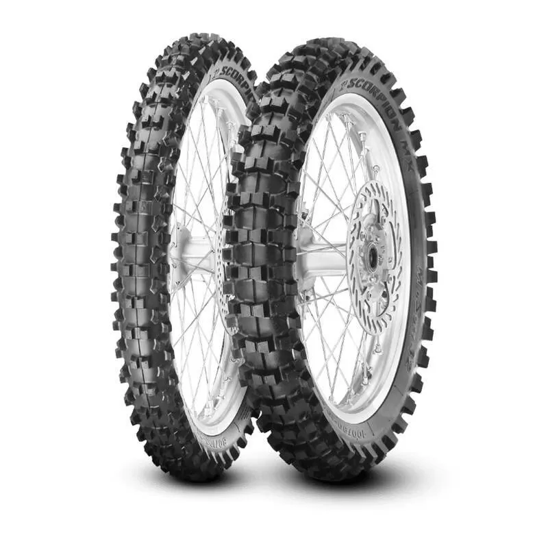 PIRELLI Reifen SCORPION MX32 MID HARD 120/80-19 NHS 63M TT