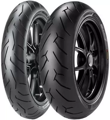 PIRELLI Band DIABLO ROSSO II (R) Standard 130/70 R 17 M/C 62H TL