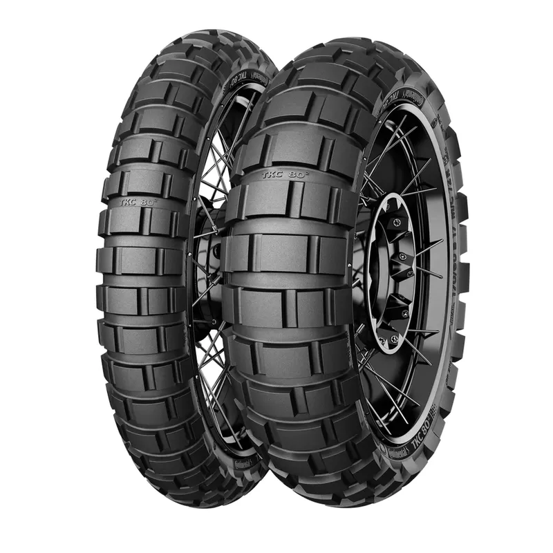 Pneumatico CONTINENTAL TKC 80² 90/90-21 M/C 54R TL M+S