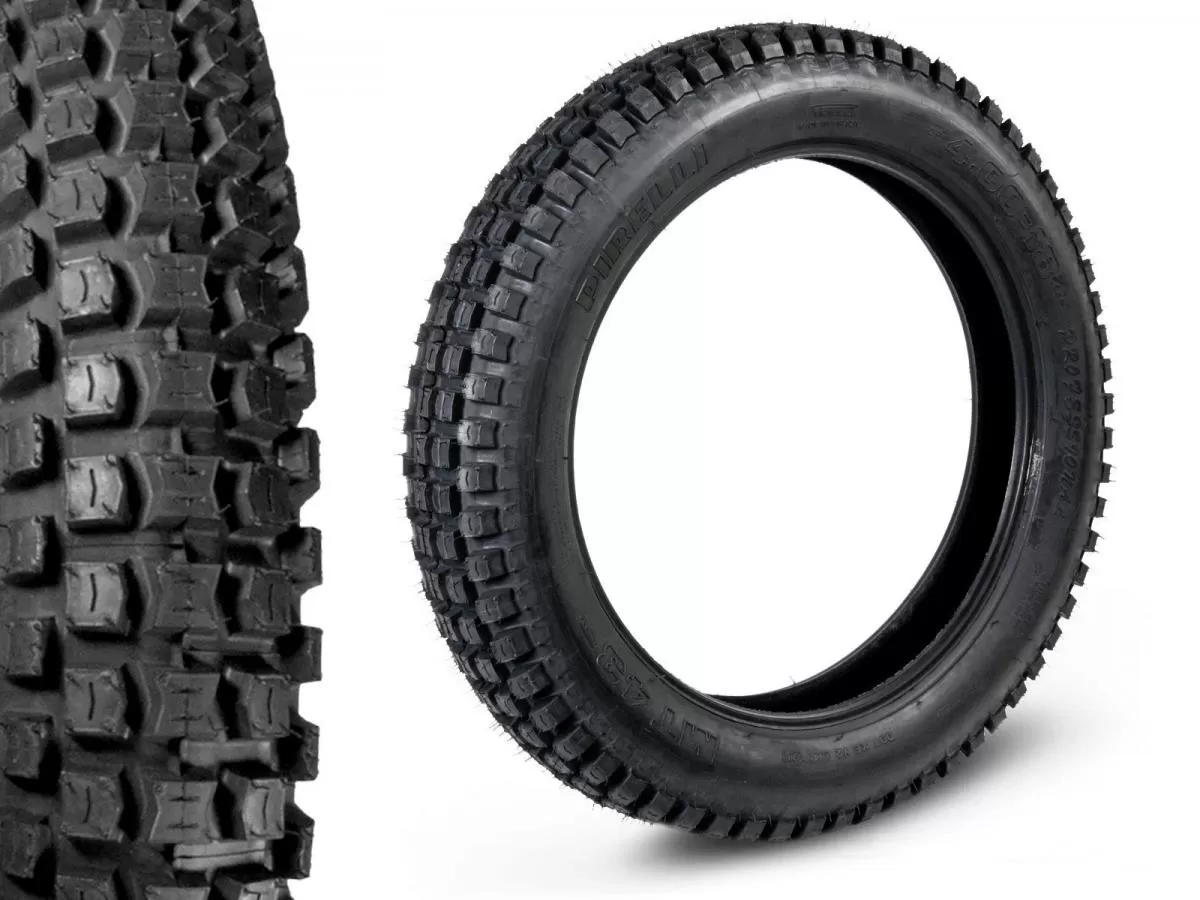 PIRELLI Band MT 43 PROFESSIONAL (F) 2.75-21 45P TL