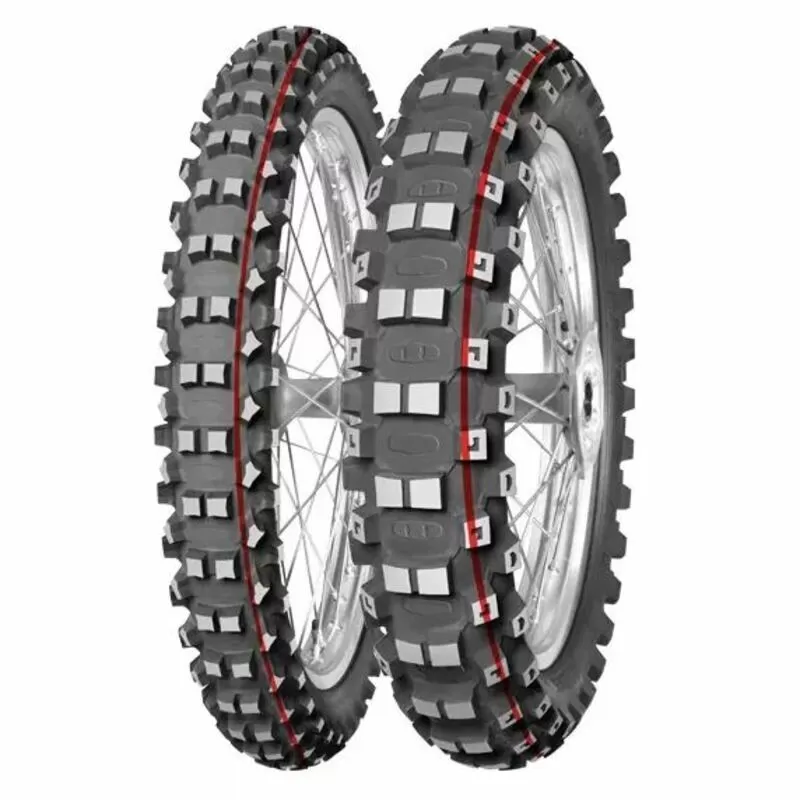 MITAS Tyre TERRA FORCE-MX MH 90/90-14 NHS 46M TT PIT CROSS RED