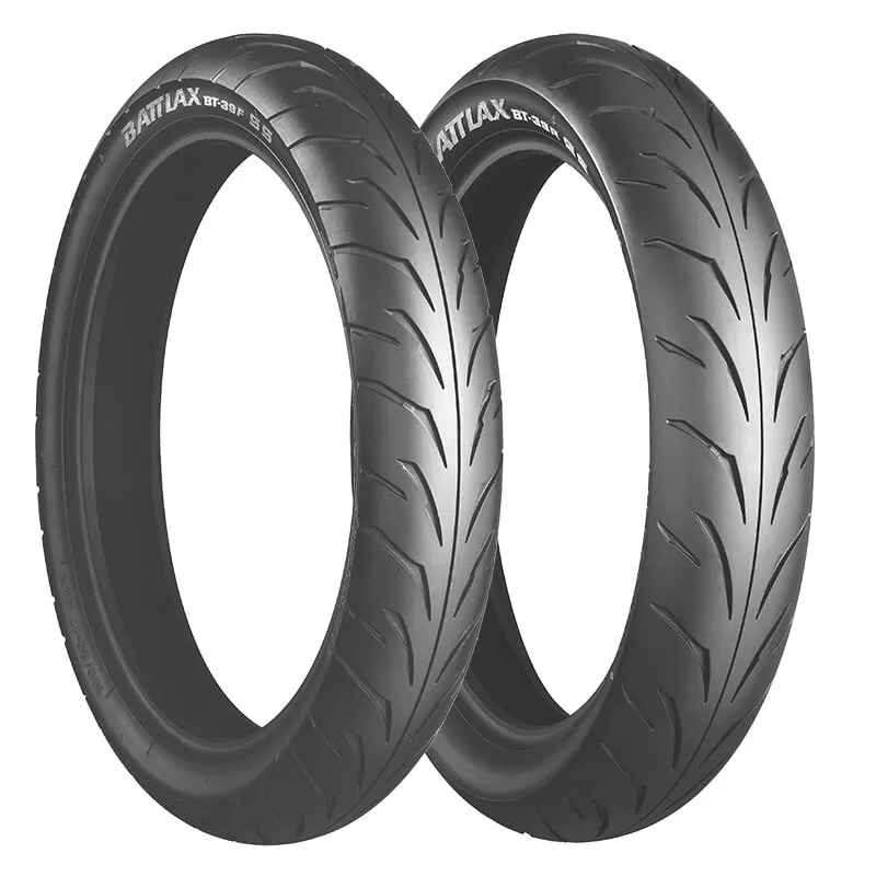 Pneumatico BRIDGESTONE BATTLAX BT-39 SS REAR 120/80-17 61S TL
