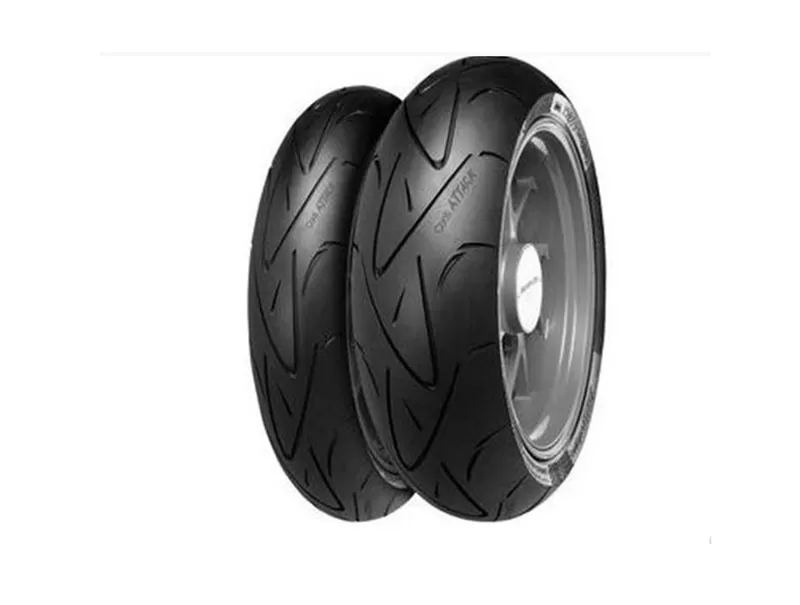 Pneu CONTINENTAL CONTISPORTATTACK 120/70 ZR 17 M/C (58W) TL