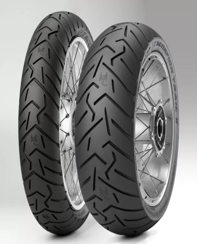 PIRELLI Reifen SCORPION TRAIL II 190/55 ZR 17 M/C (75W) TL