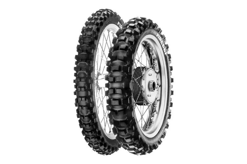 Pneumatico PIRELLI SCORPION XC MID HARD 140/80-18 M/C 70M TT M+S