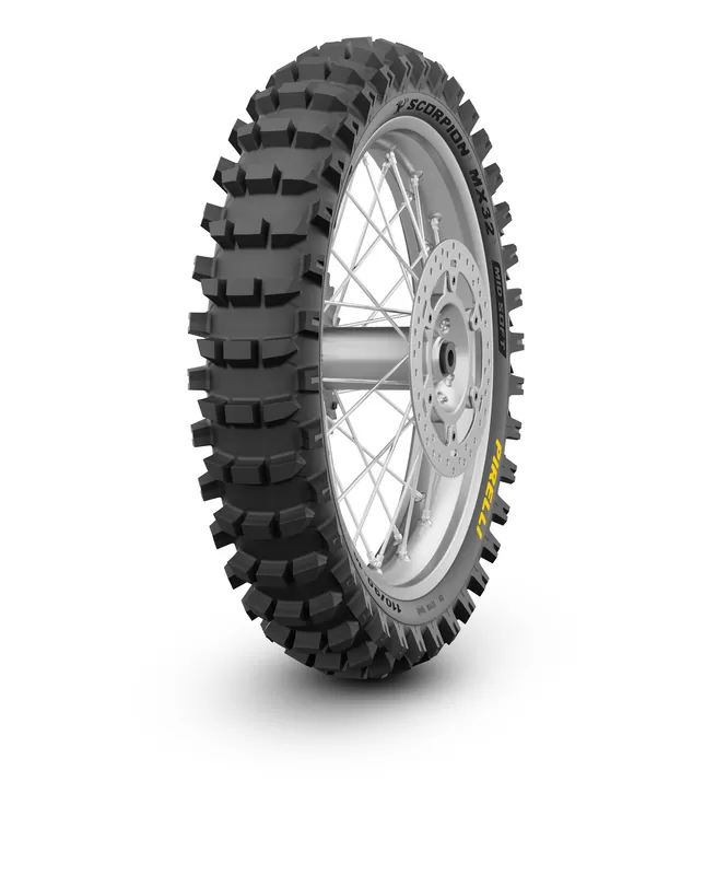 PIRELLI Tyre SCORPION MX32 MID SOFT 100/90-19 57M NHS TT