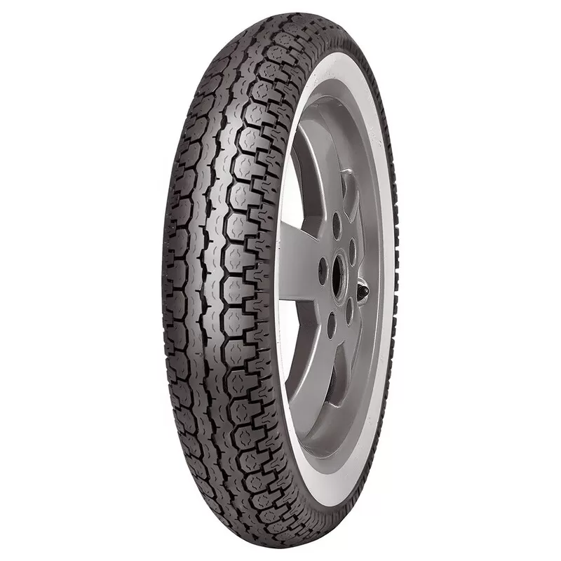 Neumático MITAS B-14 WW Banda blanca 3.50-10 51J TT