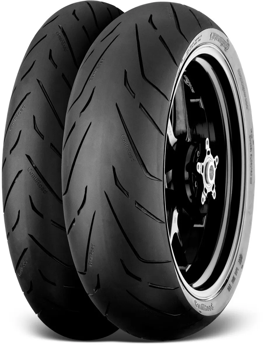 Neumático CONTINENTAL CONTIROAD 110/70-17 M/C 54S TL