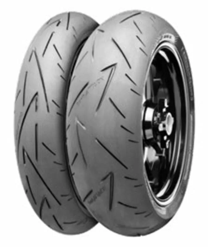 Pneu CONTINENTAL CONTISPORTATTACK 2 120/70 ZR 17 M/C (58W) TL