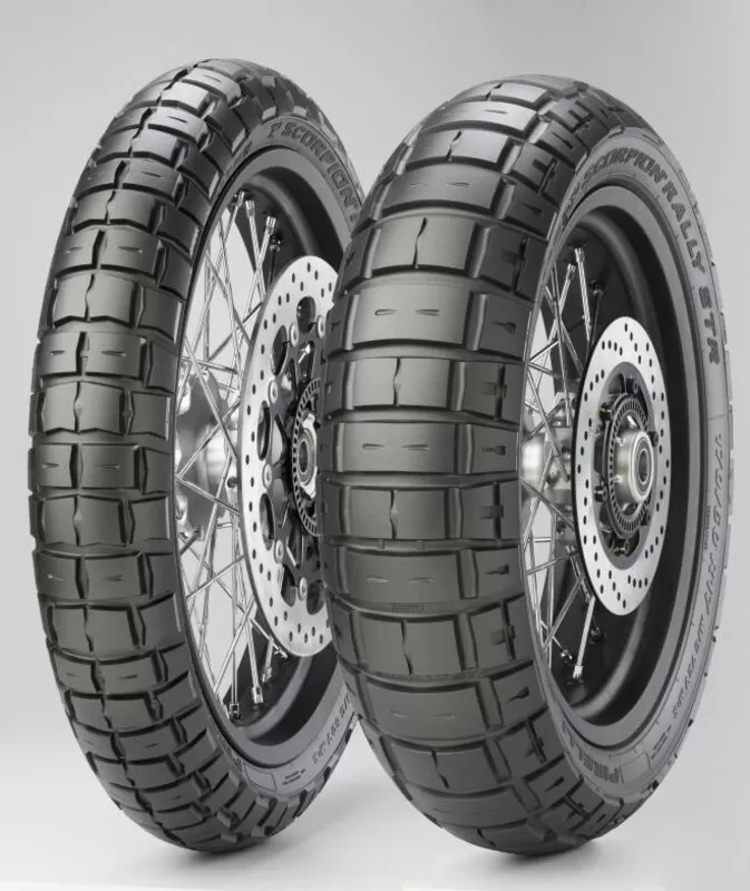 PIRELLI Reifen SCORPION RALLY STR 180/55 R 17 M/C 73V TL M+S
