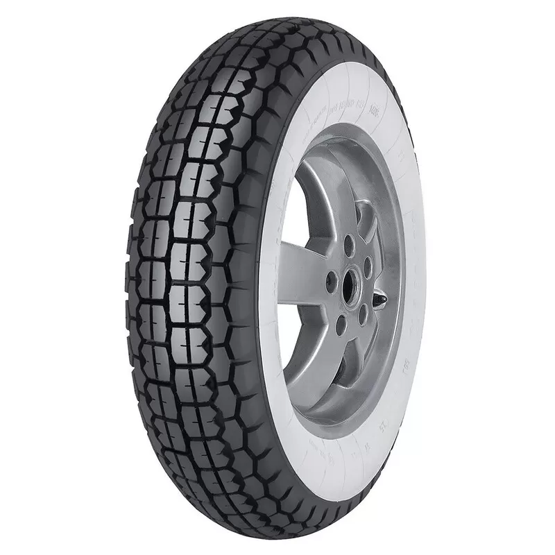 Neumático MITAS B-13 WW Banda blanca 4.00-8C 66J TT