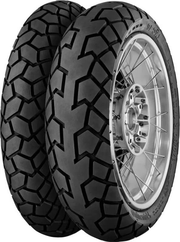 Pneumatico CONTINENTAL TKC 70 120/70 ZR 17 M/C (58W) TL M+S
