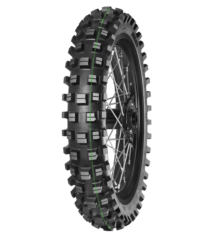 Pneumatico MITAS TERRA FORCE-EX XT 120/90-18 65M TT SUPER LIGHT (XTREME TERRAIN) GREEN