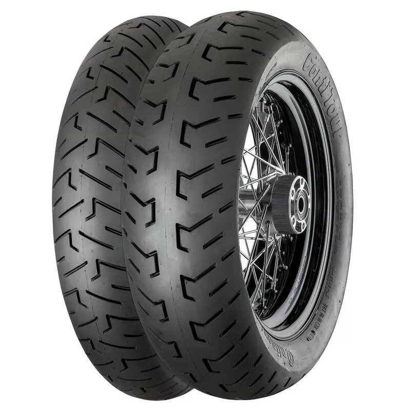 Pneu CONTINENTAL CONTITOUR 80/90-21 M/C 48H TL
