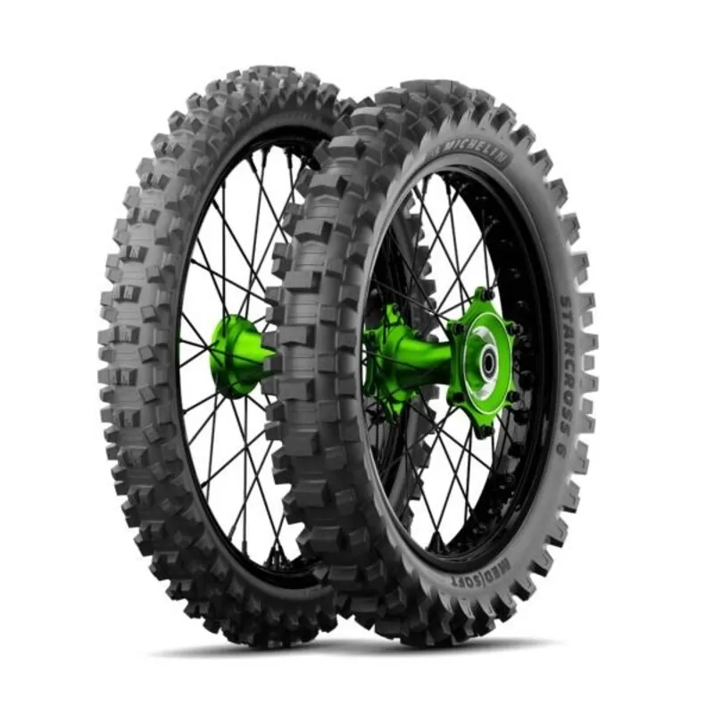 MICHELIN Band STARCROSS 6 MEDIUM SOFT 110/90-19 M/C NHS 62M TT