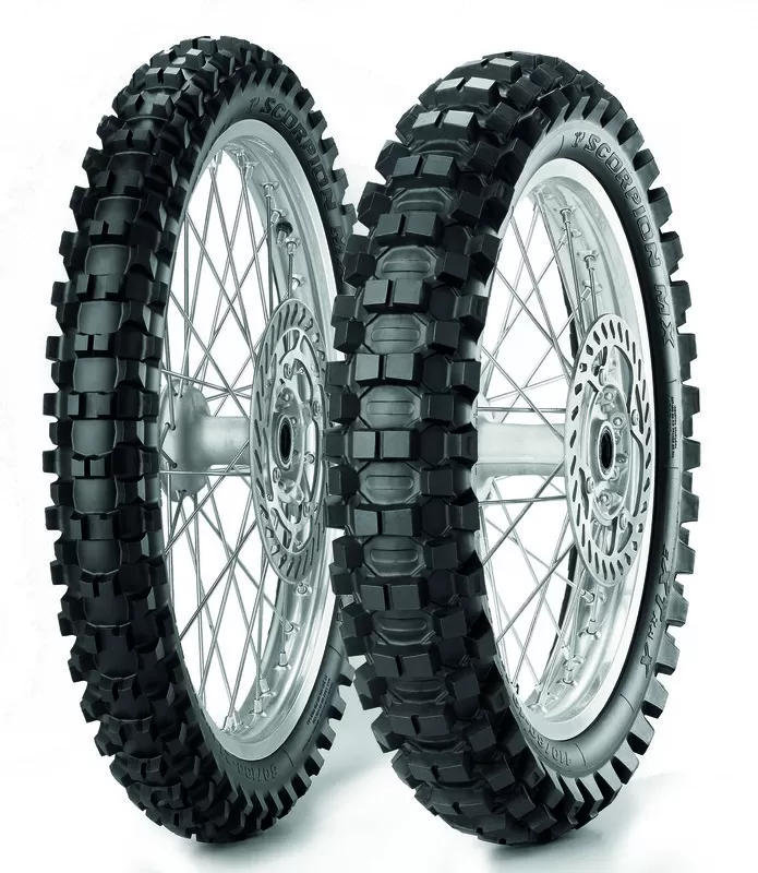 Pneumatico PIRELLI SCORPION MX EXTRA X 120/90-19 NHS 66M TT