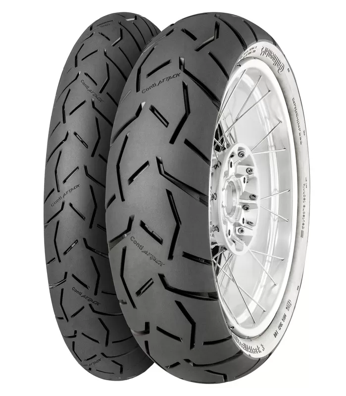 Neumático CONTINENTAL CONTITRAILATTACK 3 130/80-17 M/C 65S TT