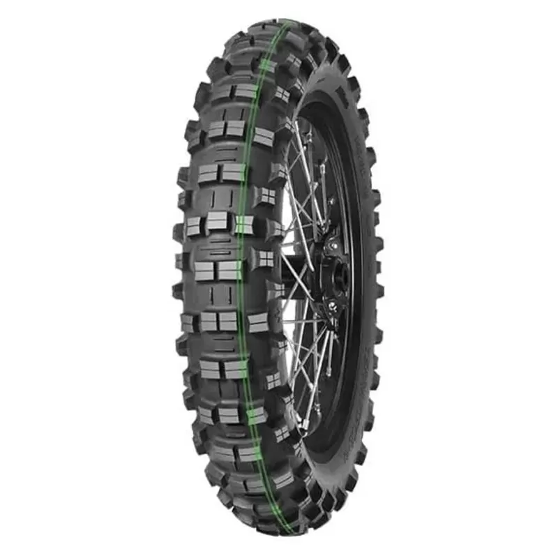Pneumatico MITAS TERRA FORCE-EF PRO 140/80-18 70M TT SUPER SOFT EXTREME 2 GREEN