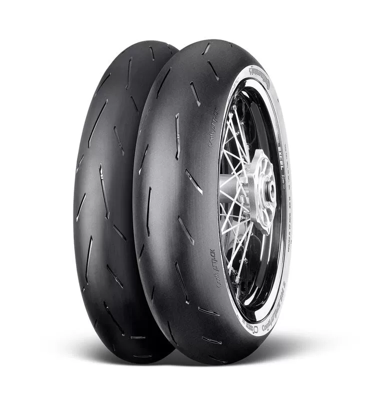 CONTINENTAL Reifen CONTIATTACK SM 2 110/70 R 17 M/C 54H TL