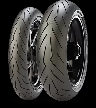 PIRELLI Tyre DIABLO ROSSO III (F) 120/65 ZR 17 M/C (56W) TL