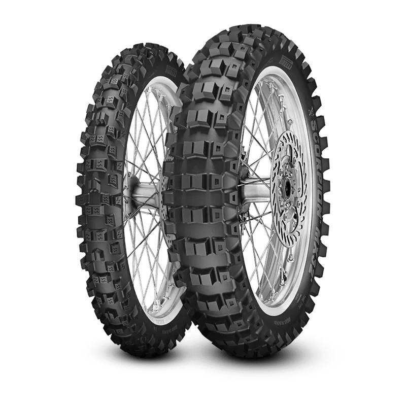 Pneumatico PIRELLI SCORPION MX32 MID HARD F 70/100-19 NHS 42M TT