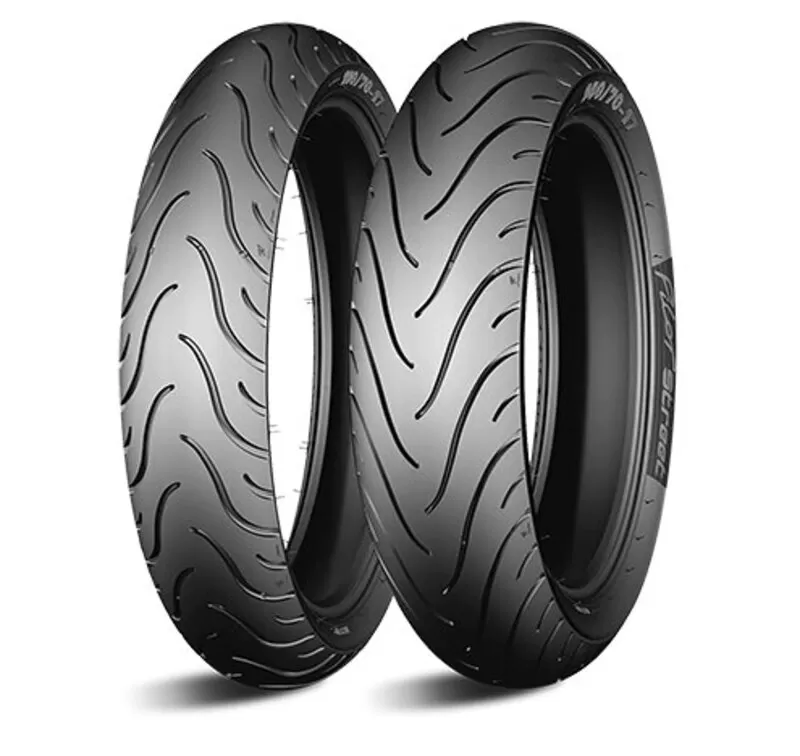 MICHELIN Reifen PILOT STREET 110/70-17 M/C 54S TL/TT