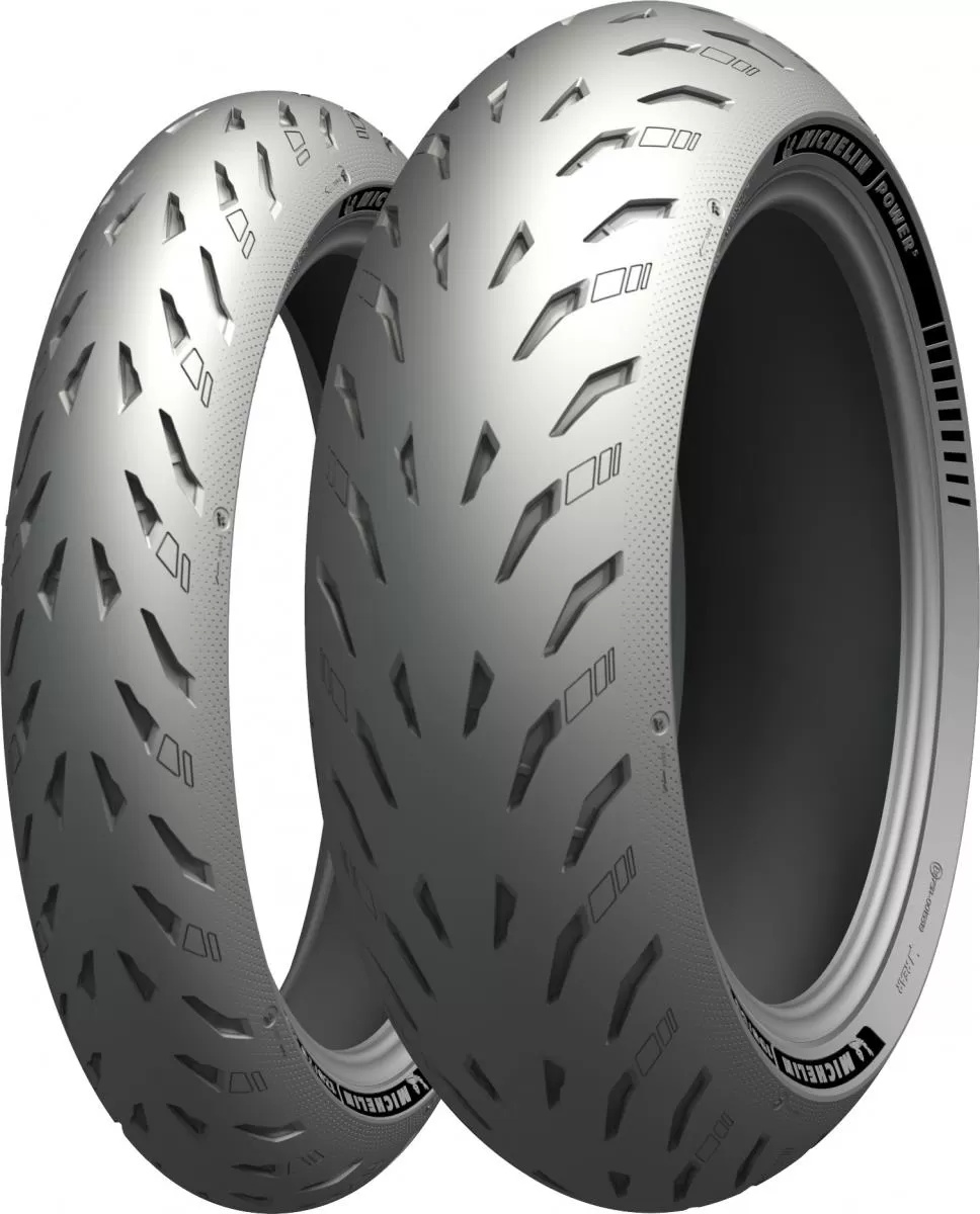 Pneu MICHELIN POWER 5 200/55 ZR 17 M/C (78W) TL